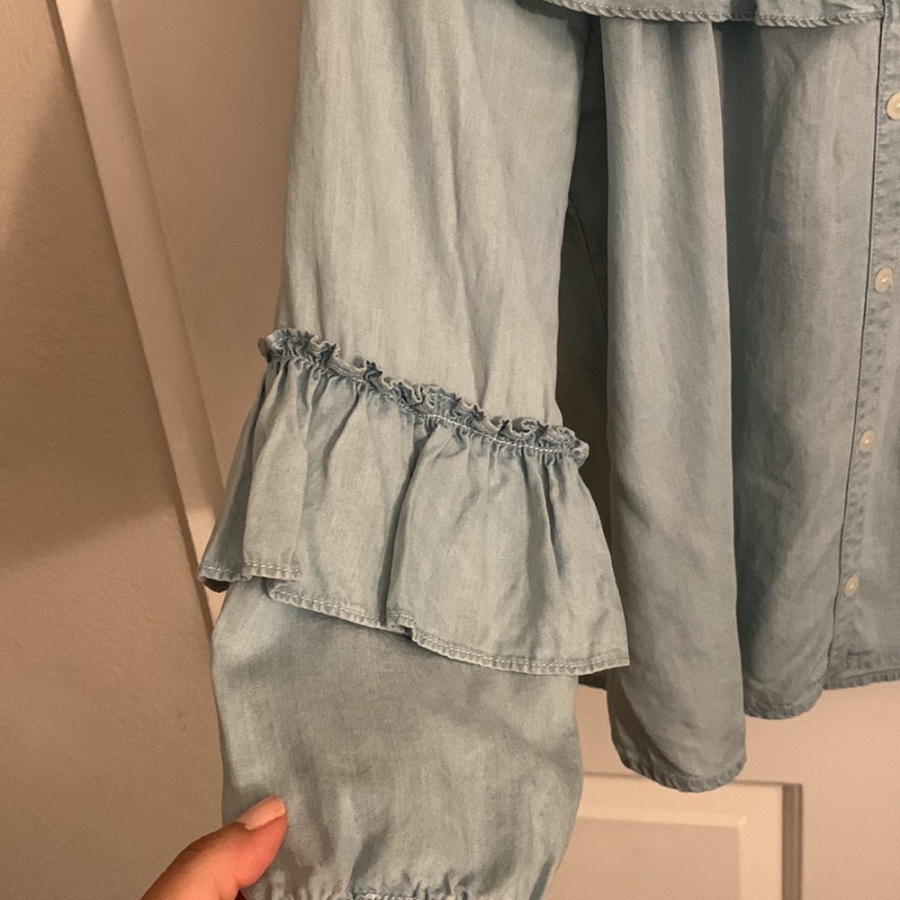 🧚🏻‍♂️Sanctuary Beautiful Raffled Top 🧚🏻‍♂️ - Picture 5 of 12